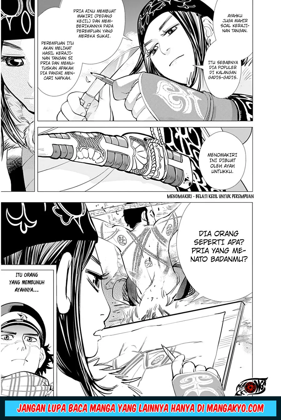 Golden Kamuy Chapter 04 Gambar 8